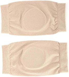 Douille de protection pour la cheville, coussin de protection en silicone élastique doux Chaussette respirante pour pied, talon et chaussure respirante pour bottes, patins, attelles, bretelles