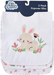 Big Softies Bunny Popover Bibs (Pack of 3)