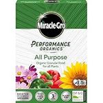 Miracle Gro Performance Organics All Purpose Granular Plant Food, 2 kg (Bee, Pet & Child Friendly)