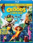 The Croods: A New Age - Blu-ray + DVD + Digital