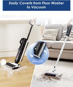 Tineco Floor One S5 Combo Wet Dry Vacuum Cleaner – Cordless, Lightweight