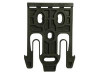 Safariland QLS19 Quick Duty Holster Locking Fork System (OD Green)