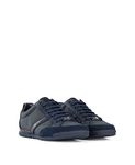 Hugo Boss BOSS Green Men's Saturn Profile Low Top Sneaker, Dark Blue 11 M US