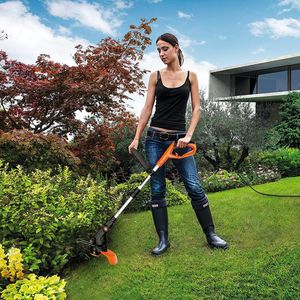 WORX Electric Grass Trimmer 550W 30cm – Corded Line Strimmer