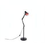 Red Heat Lamp Infrared Heating Therapy Lamp Base Vertical Timing Fixed Temperature Dimming Anti-Inflammatory Analgesia Relieve Muscle, ESBANT