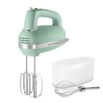 Magnolia Bakery Hand Mixer by Hamilton Beach, 5 Speeds, Magnolia Green, 62601