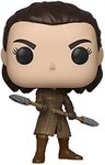 Funko 44819 Game of Thrones Arya with Two Headed Spear Pop Vinyl Figure, Basic, Multicolour 16.0 cm