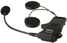 Sena SMH-A0301 Helmet Clamp Kit with Boom Microphone for SMH10 Bluetooth Headset, Black