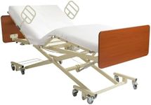 Full Electric Hospital Bed for Home Use - Choose Mattress, Color, Rails and More - Ultra Low 7" - 31" Height Range, 36" Wide, Adjustable Length