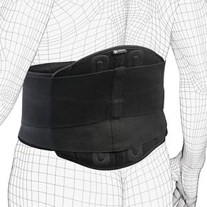 EXO Thermal Adjustable Stabilising Back Support