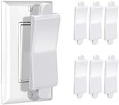 White, 6-Piece: Child Proof Switch 