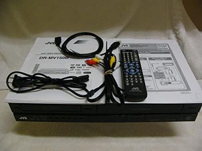 JVC DRMV150 DVD Video Recorder VHS Hi-Fi Stereo