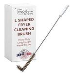 L Shape Fryer Cleaning Brush, Heavy