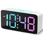 Super Loud Alarm Clock for Heavy Sl