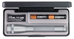 Maglite Boxed AA LED Mini (Grey)