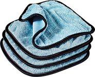 Griot's Garage 55582 PFM Dual Weave Glass Towels (Set of 4)