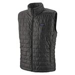 Patagonia Men's Nano Puff Vest - Forge Grey, Small