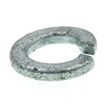 Prime-Line Products 9082381 Split Lock Washer, 1/2 in, Galvanized Steel, Pack of 25, Piece