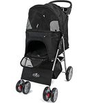 Pet Stroller in Black