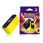 Brook Pocket Auto Catch Carry - Dual Accounts Portable Version of Auto Catch Pocket Monsters, Auto Catcher, Go plus accessory (Pika Yellow)