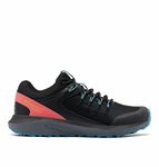 Columbia Womens Trailstorm Mid Waterproof Black, Red Onion Boot - 5 UK (BL8089)