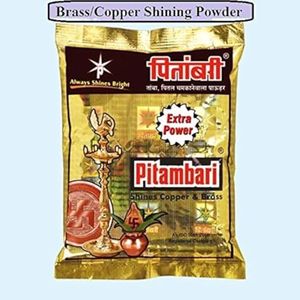 Artcollectibles India Pitambari Brass Instant Cleaner Diwali Idols Polish Anti, Tarnish Copper Utensils