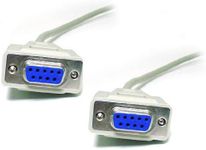 PC Arena DB9 Female DB9 F 9 pin RS2