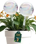 2 Pcs Iridescent Self Watering Glob
