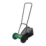 Oypla Manual Hand Push Grass Cutter Lawn Mower Lawnmower 30cm Cutting Width