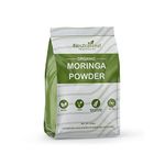 Neutra Leaf Organic Moringa Powder 200g | Immunity Booster| Improves Digestion & Helps with Weight Management | Natural Multivitamin| Antioxidant| Good for Hair & Skin| Protein Rich | Make Moringa Tea, Juices & Recipes from Moringa Oleifera Powder | Resealable Bag | Drumstick / Moringa Leaf Powder from India