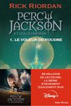 Percy Jackson et les Olympiens - Tome 1: Le voleur de foudre