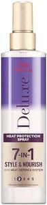 Wella Deluxe Heat Protection Spray | Anti-frizz | UV & Humidity Protection | For All Hair Types | Tapioca Starch | Non-sticky | 7-in-1 Style & Nourish, 150ml