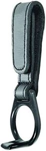 AirTek Side-Handle Baton Holder - Hidden Snaps - Black Metal Holder - Plain Finish