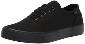 Lugz Women's Lear Classic Canvas Sneaker, Black, 7 UK