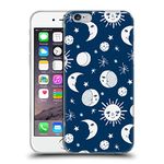 Head Case Designs Officially Licensed Andrea Lauren Design Sun Moon Assorted Soft Gel Case Compatible With Apple iPhone 6 / iPhone 6s