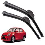 Euro Care Windshield Car Wiper Blades Compatibility With Maruti Suzuki Swift Dzire Old (Model : 2008-2017) - Set of 2Pc (D-21,P-19)