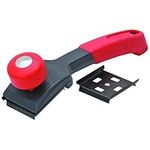 2-1/2 Inch Paint Scraper with 4 Sided Blade and Ergonomic Soft Grip Handle