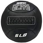 Champion Sports PRX6 Rhino Promax Elite Slam Balls, 6 lb, Soft Shell with Non-Slip Grip, Medicine Wall Exercise Ball for Weightlifting, Plyometrics, Cross Training, & Home Gym Fitness