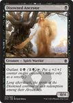 Magic: the Gathering - Disowned Ancestor (70/269) - Khans of Tarkir by Wizards of the Coast