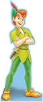 Cardboard People Peter Pan Life Size Cardboard Cutout Standup - Disney's Peter Pan