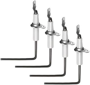 SEN01114 Furnace Flame Sensor Replacement for Trane American Standard Furnace - Replaces SEN0491 SEN00491 B340888-1 - 4pack | Stainless LUXRILIX