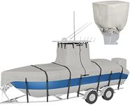 Nukugula 800D T-Top Boat Cover for 