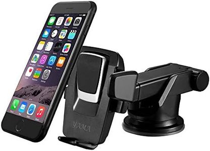 iOttie Easy One Touch 3 (V2.0) Car Mount Universal Phone Holder for iPhone X 8/8 Plus 7 7 Plus 6s Plus 6s 6 SE Samsung Galaxy S9 S9 Plus S8 Plus S8 Edge S7 S6 Note 8 5