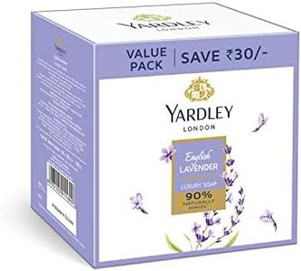 Yardley English Lavender Luxury Soap, 3x100gm