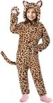 GIFTINBOX Leopard Costume Kids, Zip