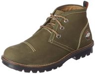 Woodland mens GB 3970121 Olive Green Boot - 10 UK (44 EU)(GB 3970121)