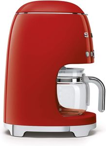 Smeg Drip Coffee Machine – Red Retro Filter Brewer