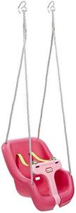 Little Tikes 2-in-1 Snug 'n Secure Swing Magenta