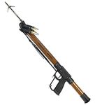 AB Biller Wood Mahogany Special Spear Gun Spearfishing Kit, 24", Mahogany