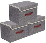 Storage Cubes With Lids